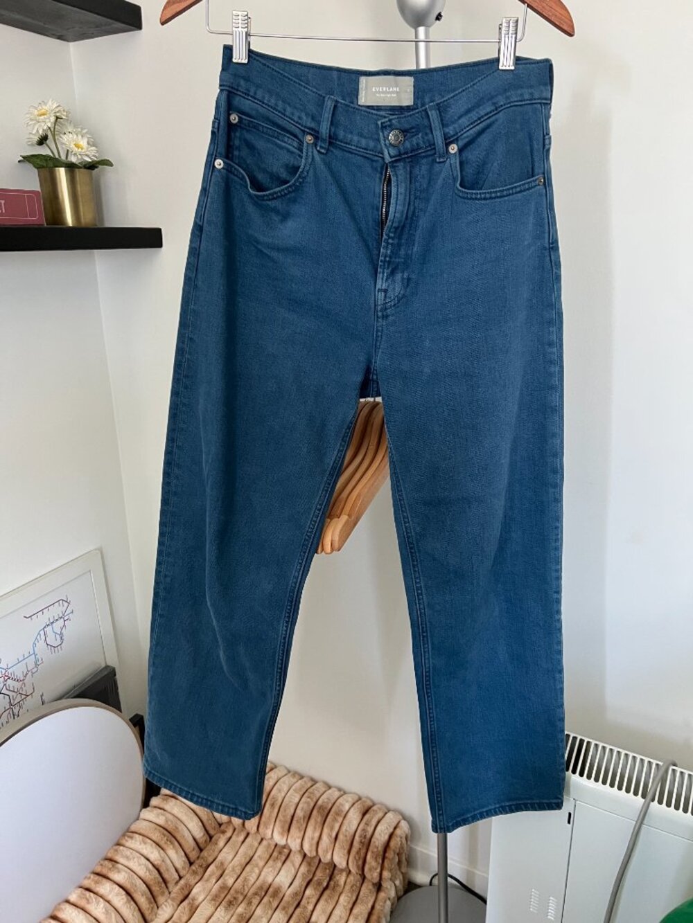 Everlane The Way High jeans